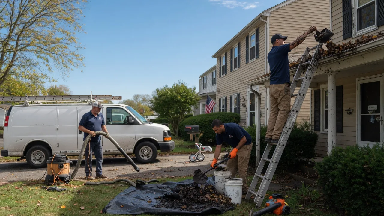 Gutter Installation in Hooper, WA near me