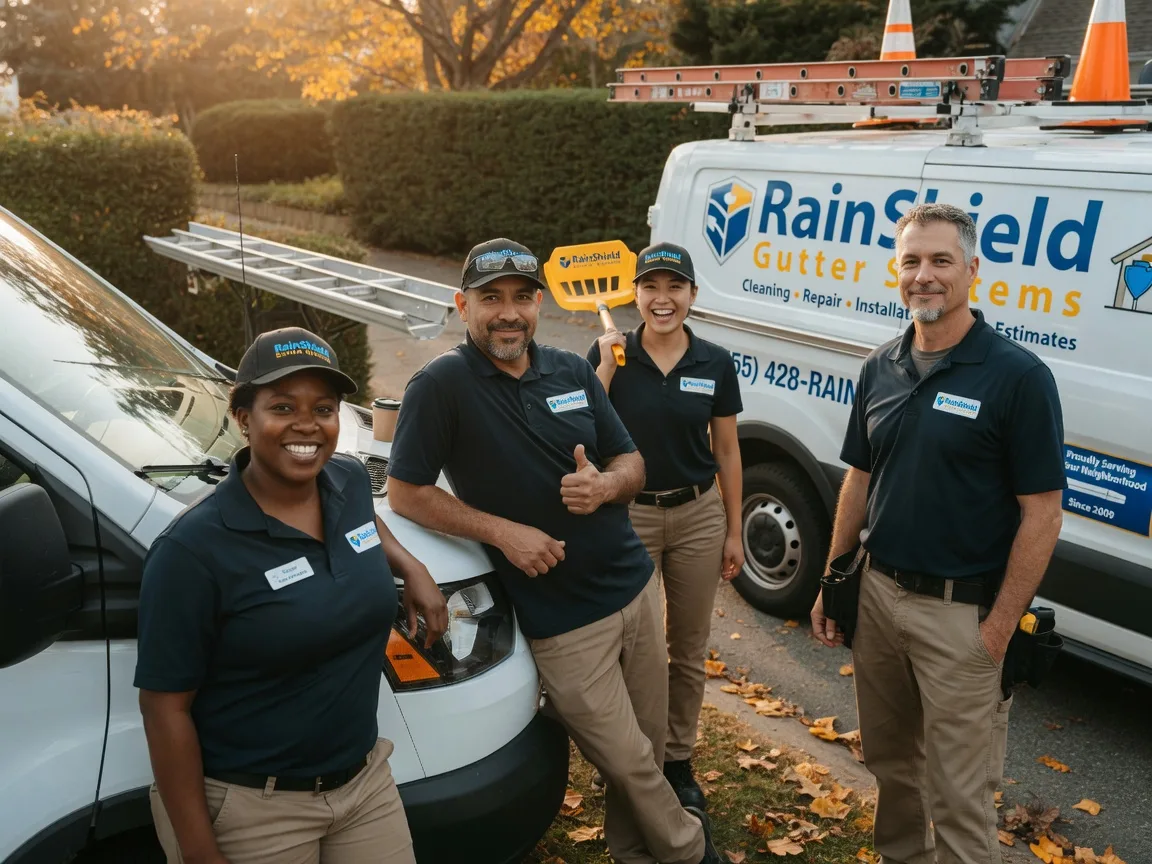 Gutter Installation company in Hooper, WA