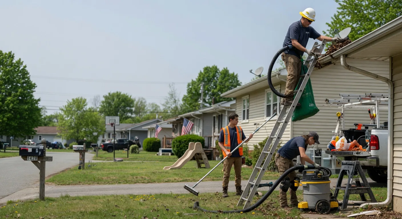 Gutter Installation in Hooper, WA near me
